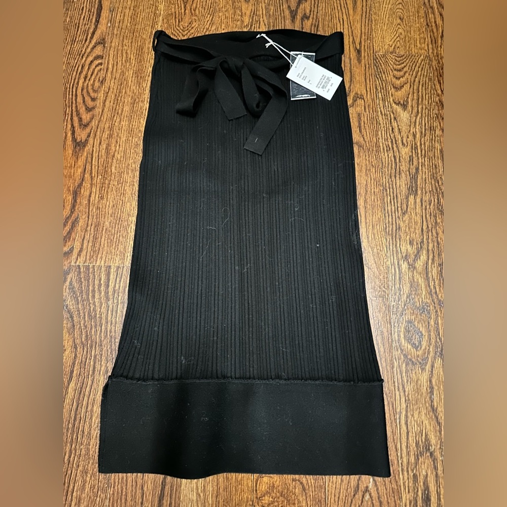 Phillip lim tie skirt